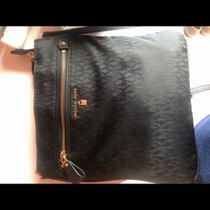 Black crossbody bag